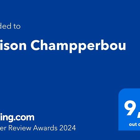 Maison Champperbou Haut-Vully Екстериор снимка